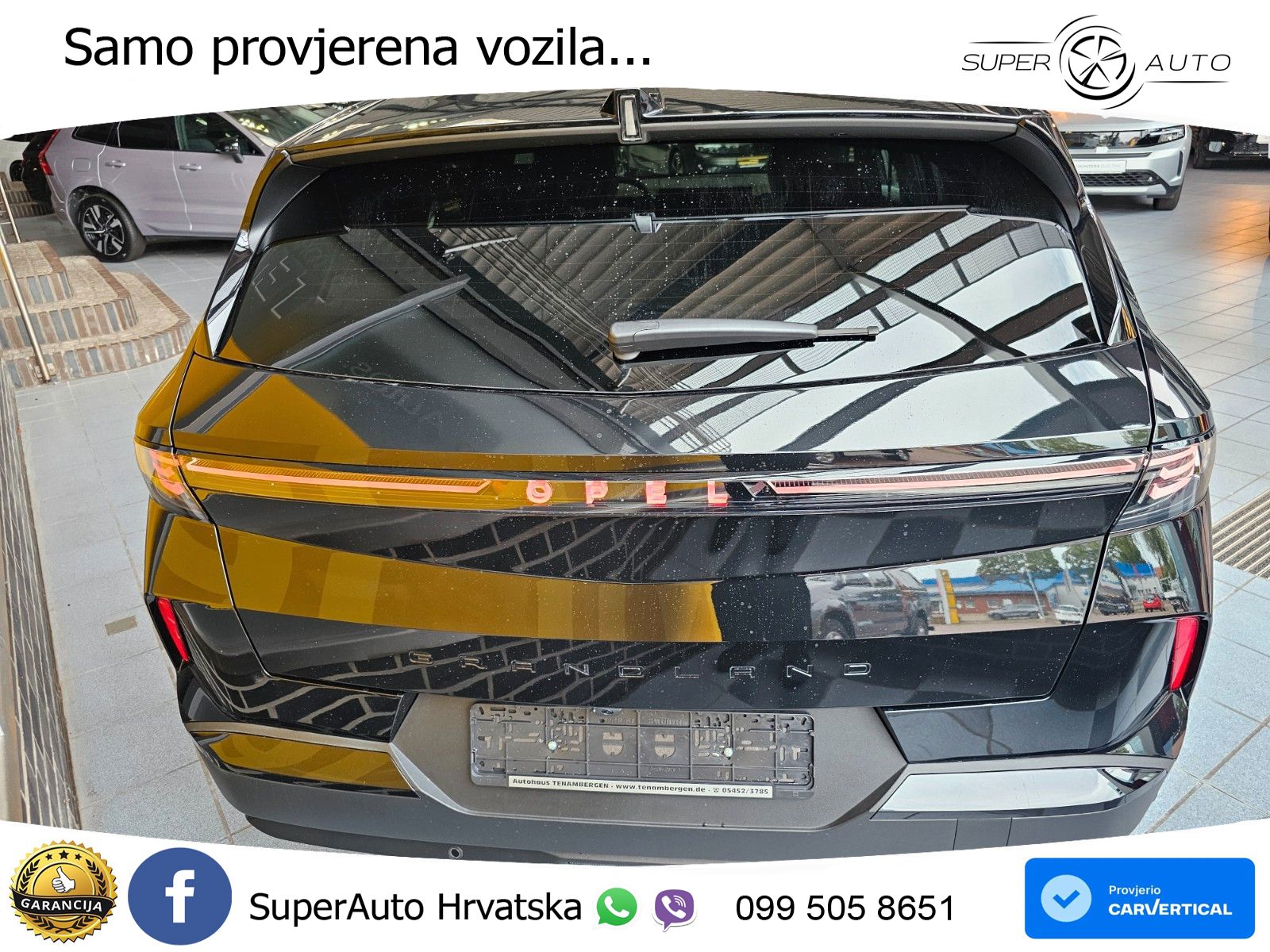 Opel Grandland 1.2 Turbo (136 KS)  e-DCT GS LED+GR SJED+ACC