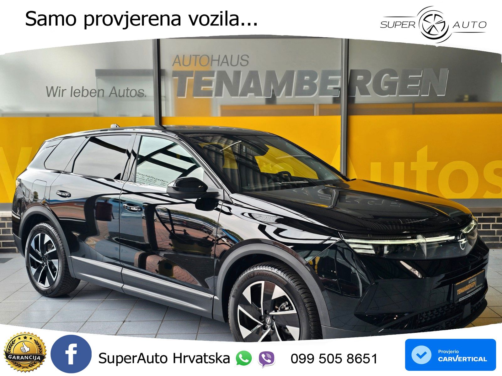 Opel Grandland 1.2 Turbo (136 KS)  e-DCT GS LED+GR SJED+ACC