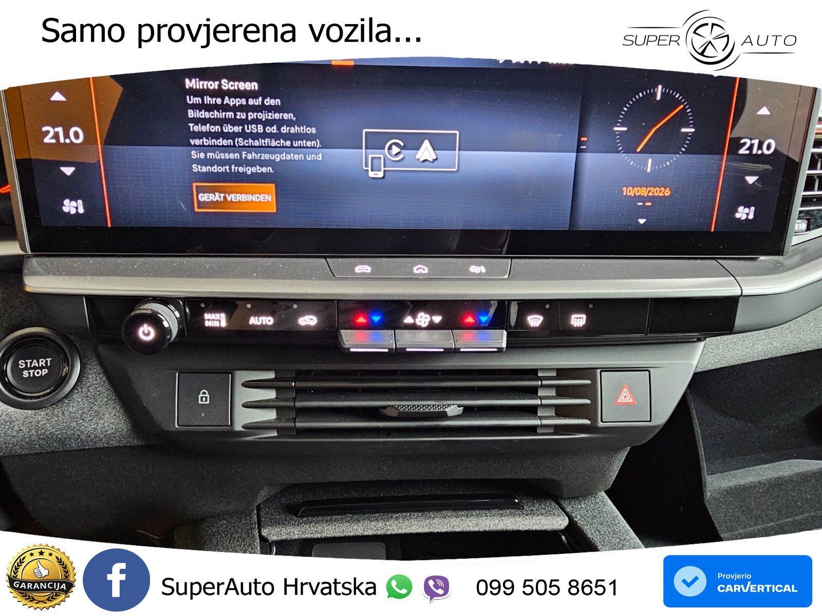 Opel Grandland 1.2 Turbo (136 KS)  e-DCT GS LED+GR SJED+ACC