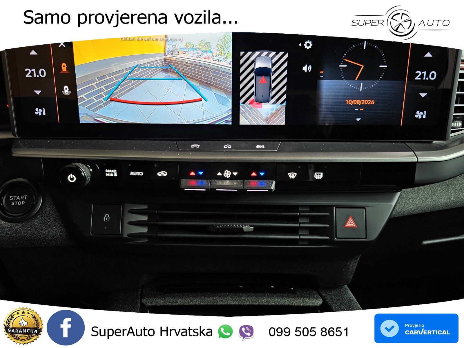 Opel Grandland 1.2 Turbo (136 KS)  e-DCT GS LED+GR SJED+ACC
