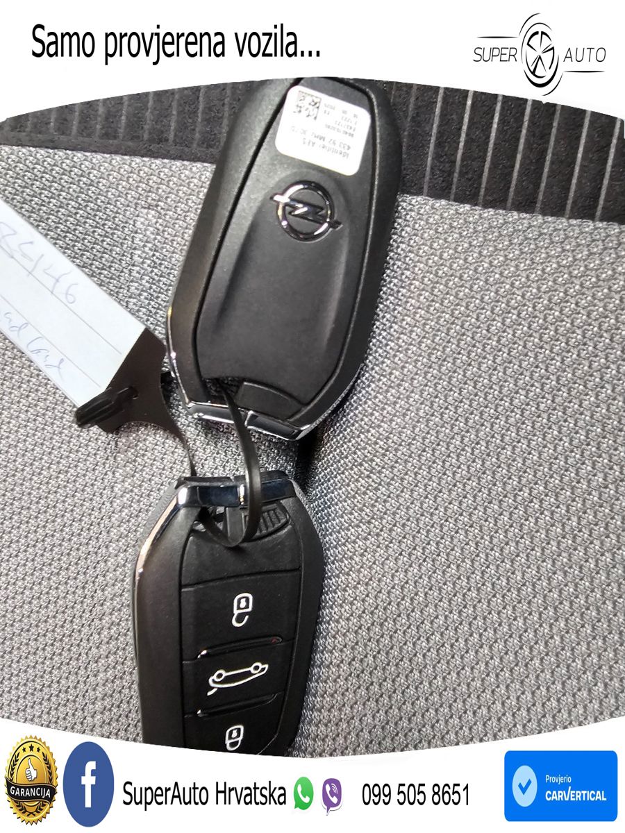 Opel Grandland 1.2 Turbo (136 KS)  e-DCT GS LED+GR SJED+ACC