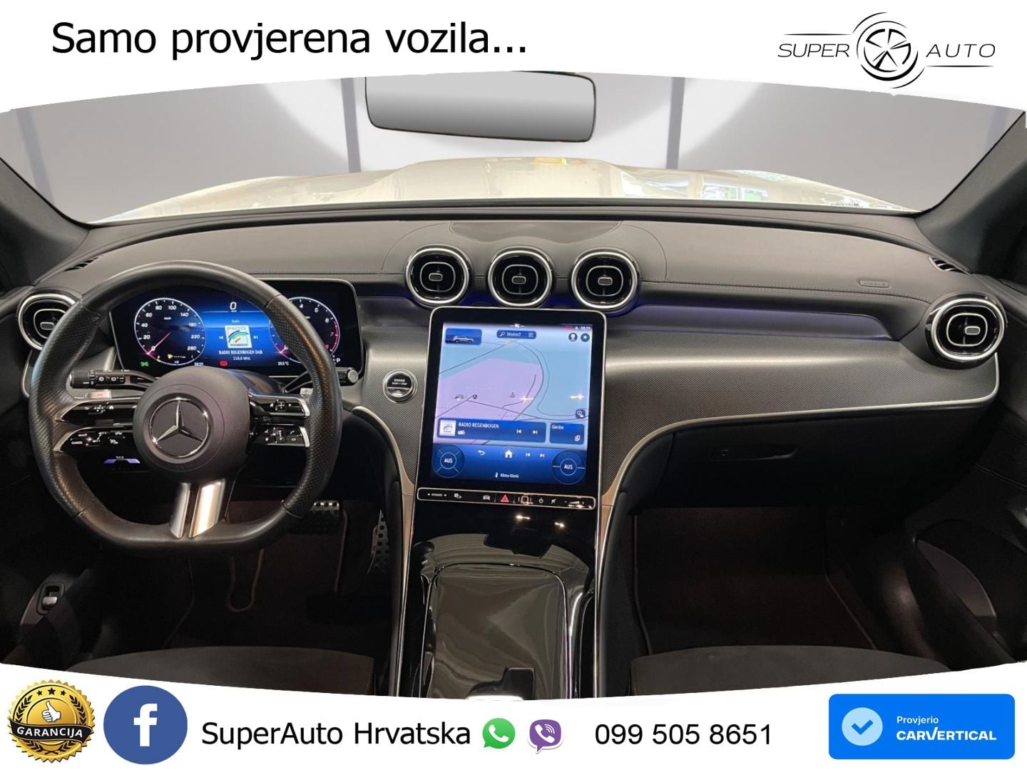 Mercedes GLC 200 (204 KS) 4MATIC 9G-TRONIC AMG