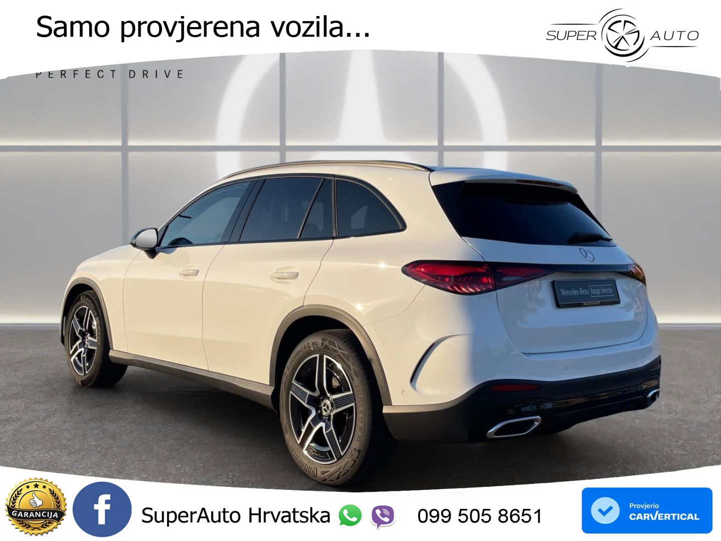 Mercedes GLC 200 (204 KS) 4MATIC 9G-TRONIC AMG