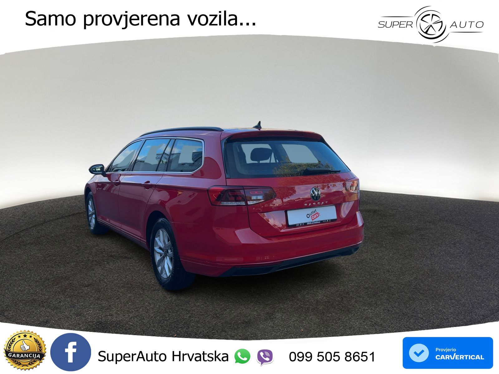 Volkswagen Passat Variant 2.0 TDI (122 KS) DSG LED+GR SJED+ACC