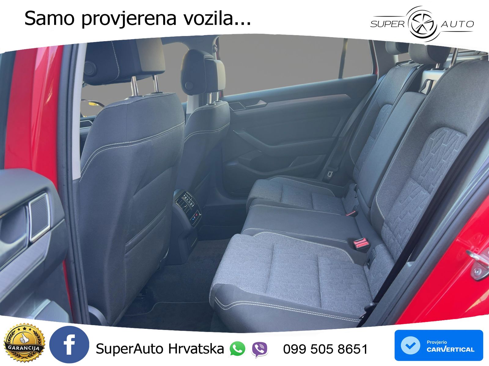 Volkswagen Passat Variant 2.0 TDI (122 KS) DSG LED+GR SJED+ACC