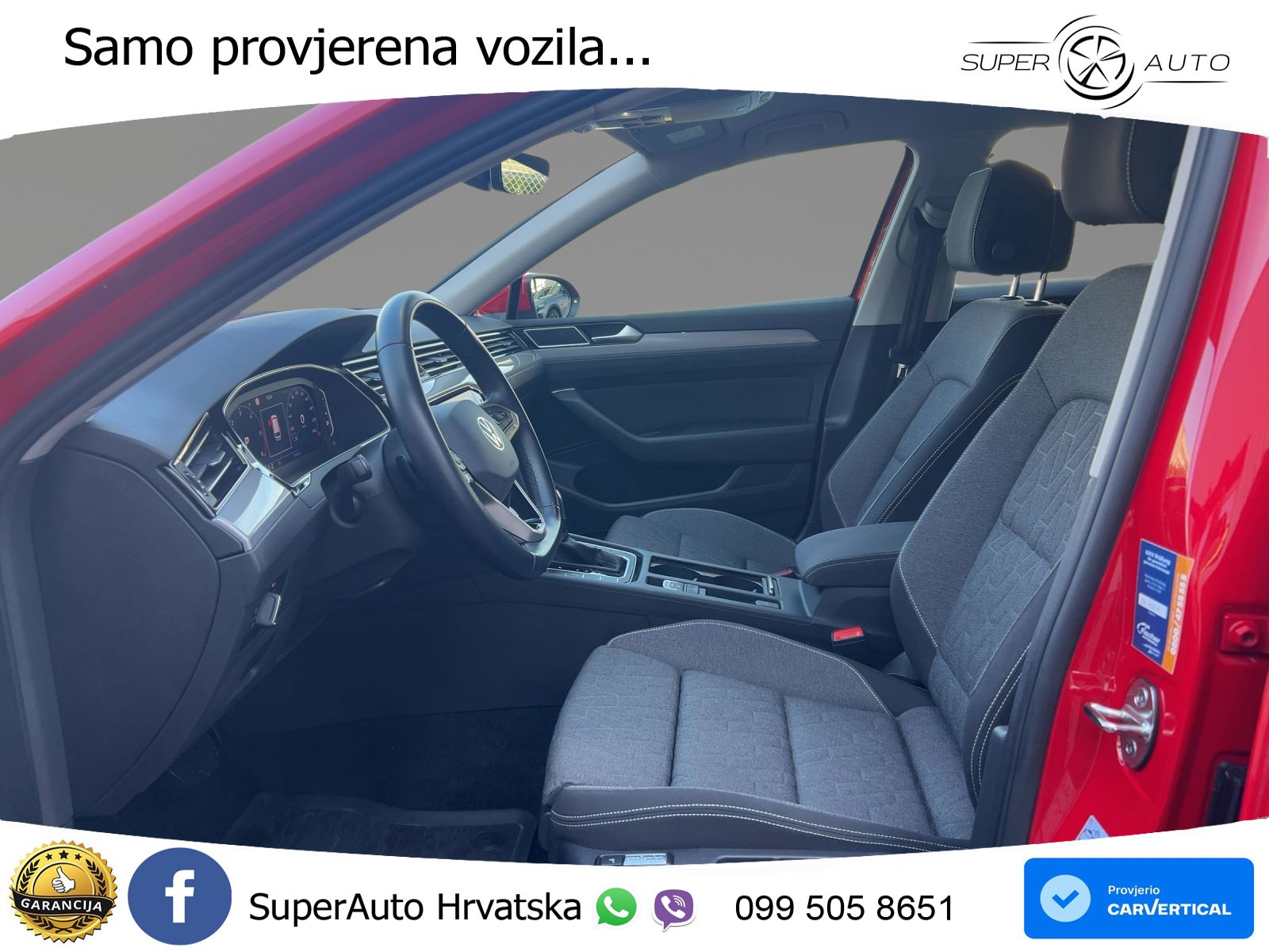 Volkswagen Passat Variant 2.0 TDI (122 KS) DSG LED+GR SJED+ACC