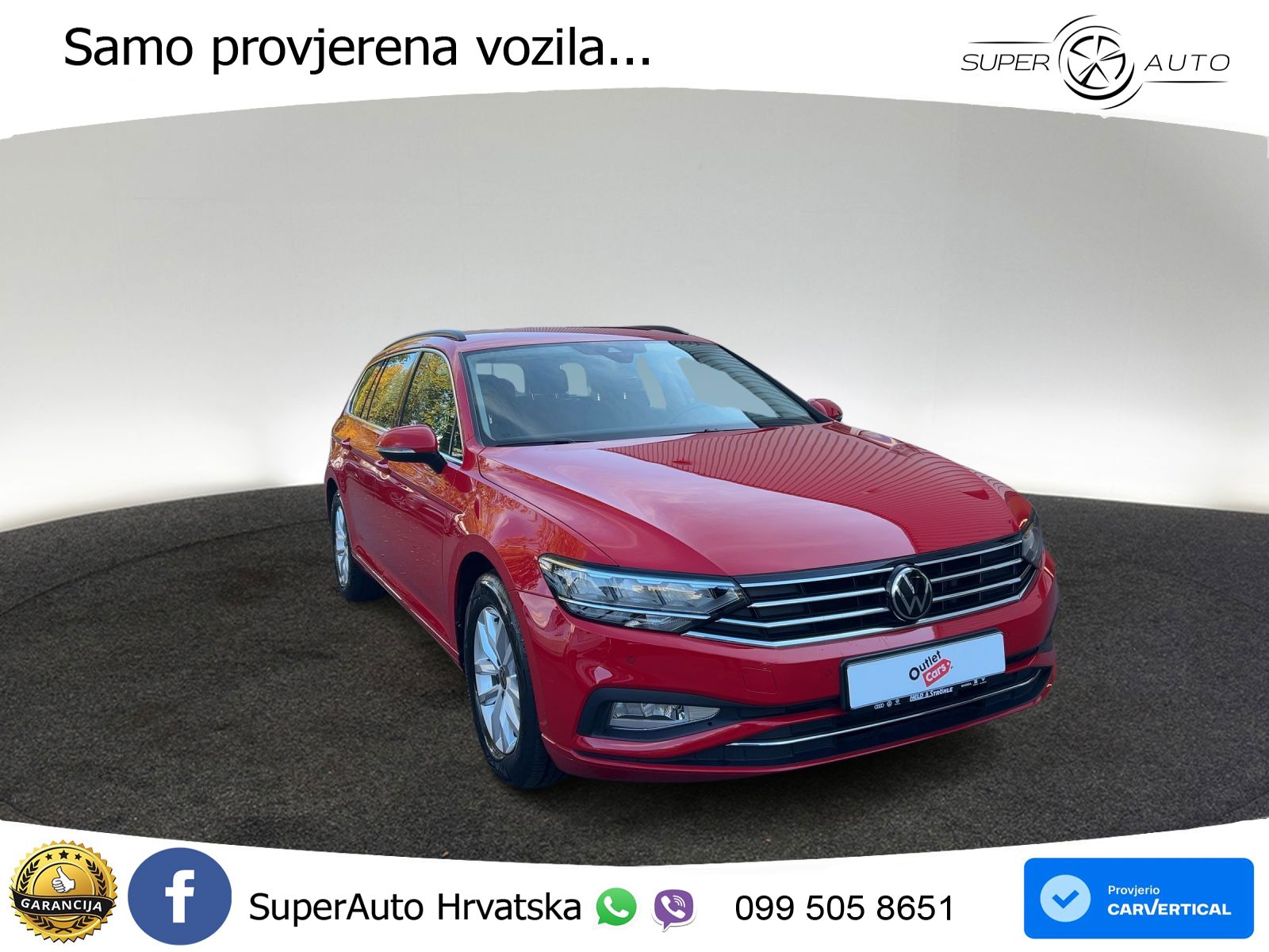 Volkswagen Passat Variant 2.0 TDI (122 KS) DSG LED+GR SJED+ACC