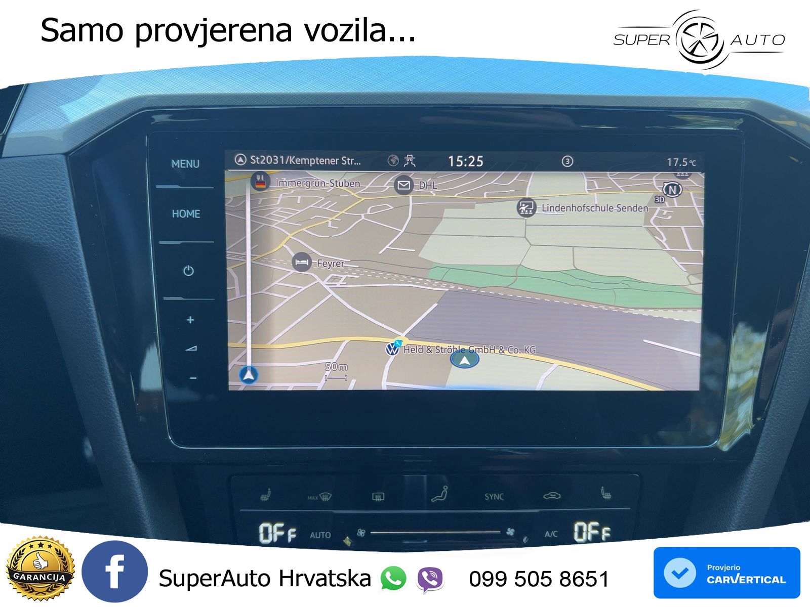 Volkswagen Passat Variant 2.0 TDI (122 KS) DSG LED+GR SJED+ACC