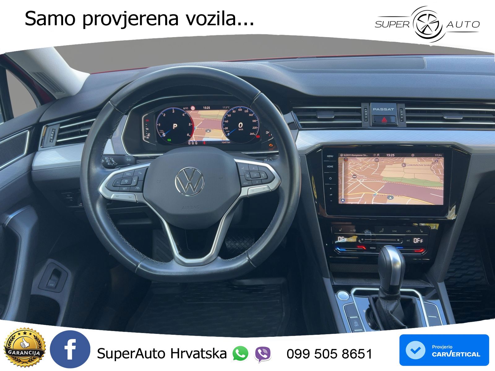 Volkswagen Passat Variant 2.0 TDI (122 KS) DSG LED+GR SJED+ACC