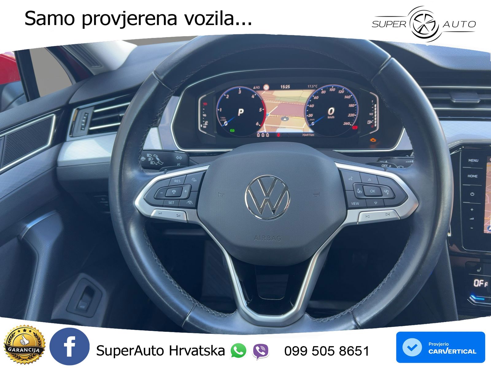 Volkswagen Passat Variant 2.0 TDI (122 KS) DSG LED+GR SJED+ACC