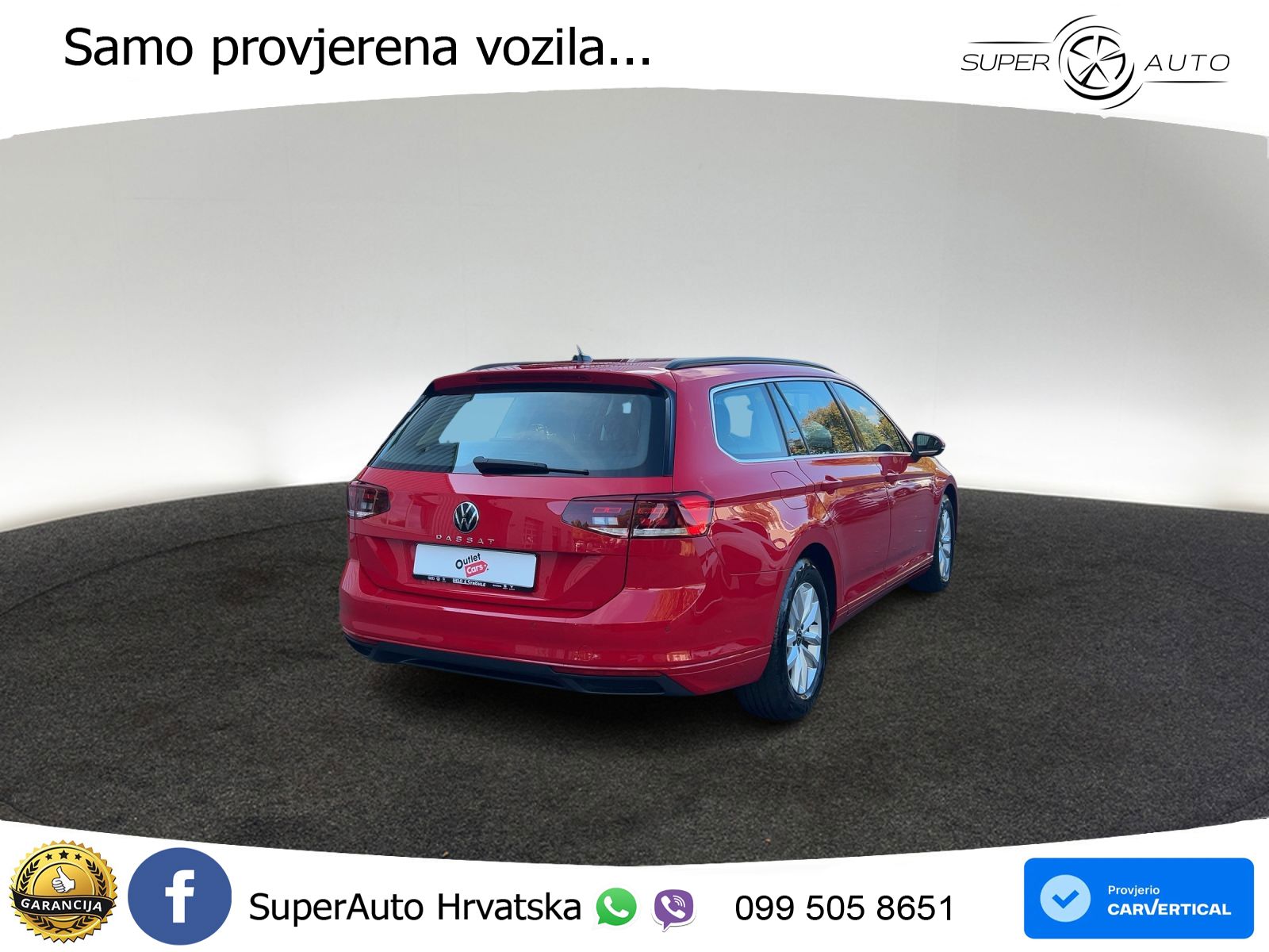 Volkswagen Passat Variant 2.0 TDI (122 KS) DSG LED+GR SJED+ACC