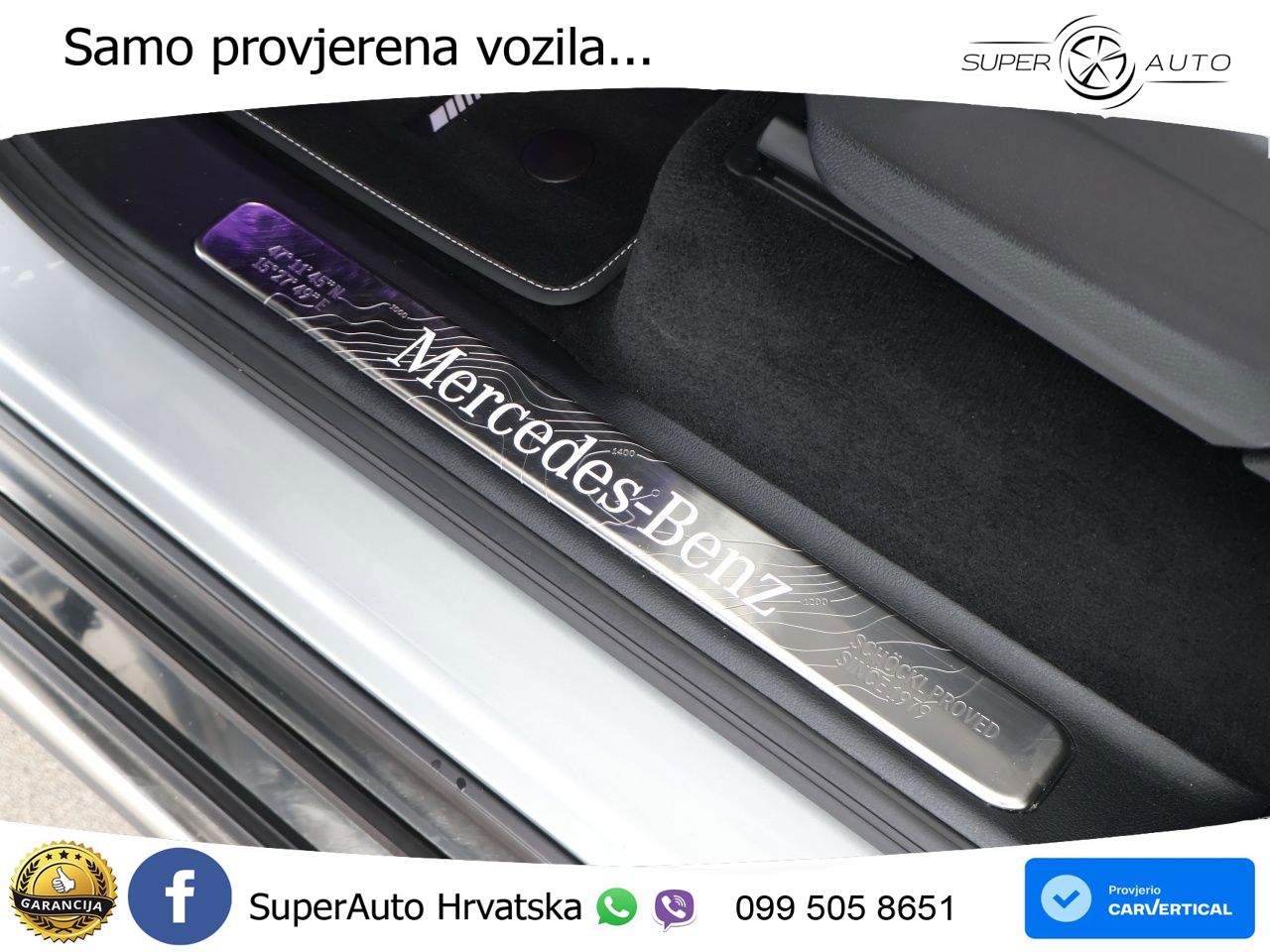 Mercedes G 450d Long (367 KS) 4MATIC 9G-TRONIC AMG LED+GR SJED+ACC