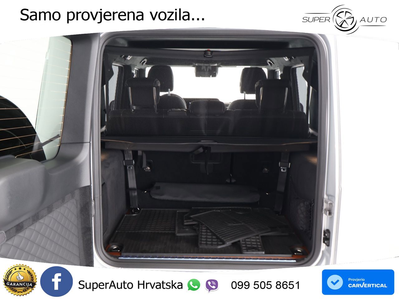 Mercedes G 450d Long (367 KS) 4MATIC 9G-TRONIC AMG LED+GR SJED+ACC