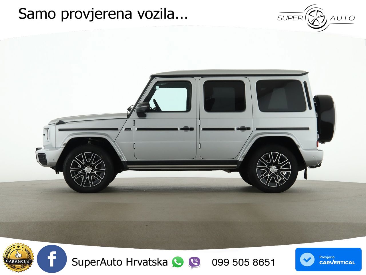 Mercedes G 450d Long (367 KS) 4MATIC 9G-TRONIC AMG LED+GR SJED+ACC