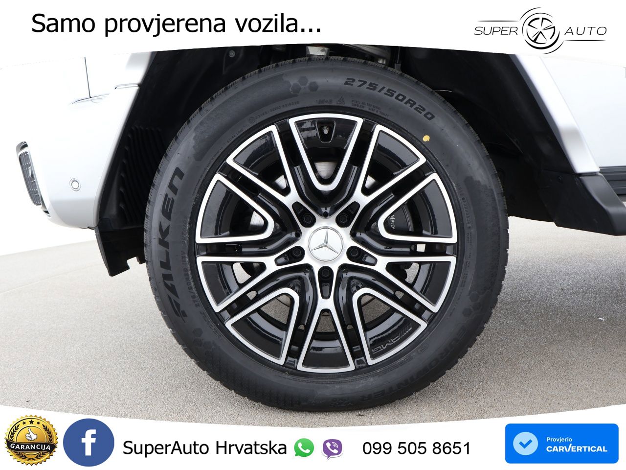 Mercedes G 450d Long (367 KS) 4MATIC 9G-TRONIC AMG LED+GR SJED+ACC