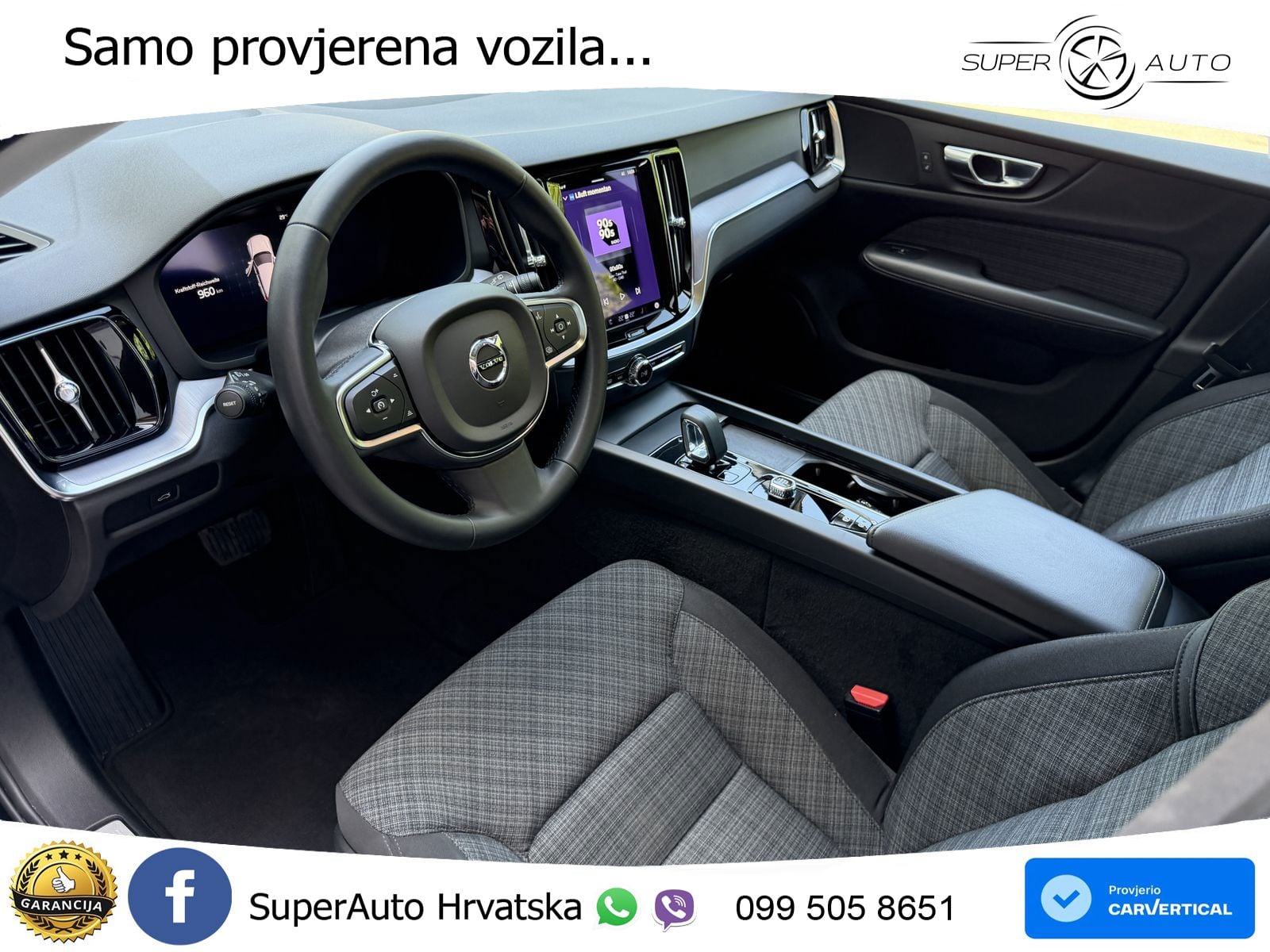 Volvo V60 2.0 B4 Diesel Geartronic