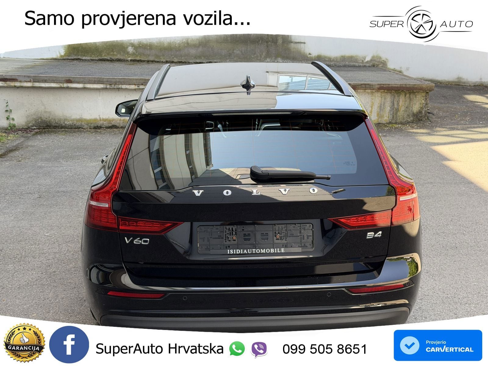 Volvo V60 2.0 B4 Diesel Geartronic
