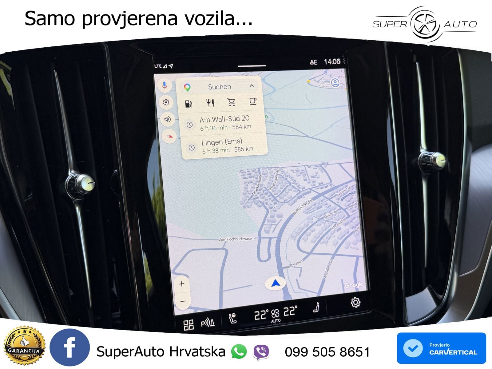 Volvo V60 2.0 B4 Diesel Geartronic