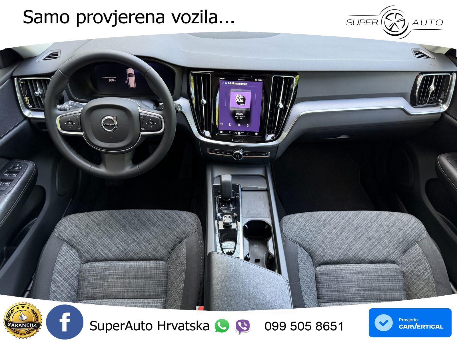 Volvo V60 2.0 B4 Diesel Geartronic