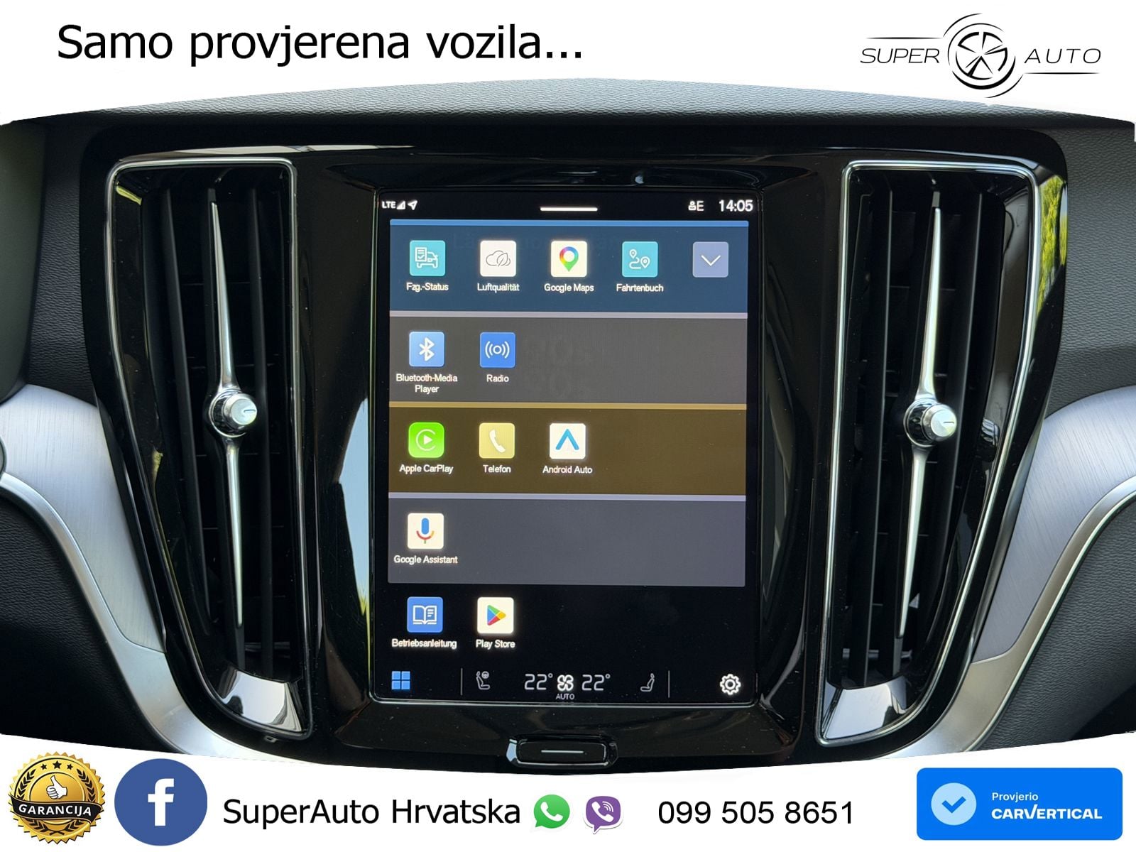 Volvo V60 2.0 B4 Diesel Geartronic