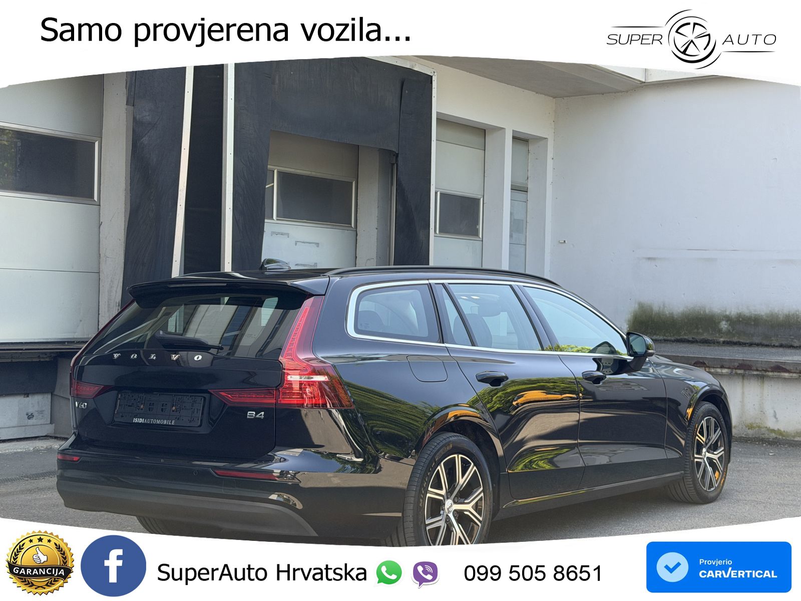 Volvo V60 2.0 B4 Diesel Geartronic