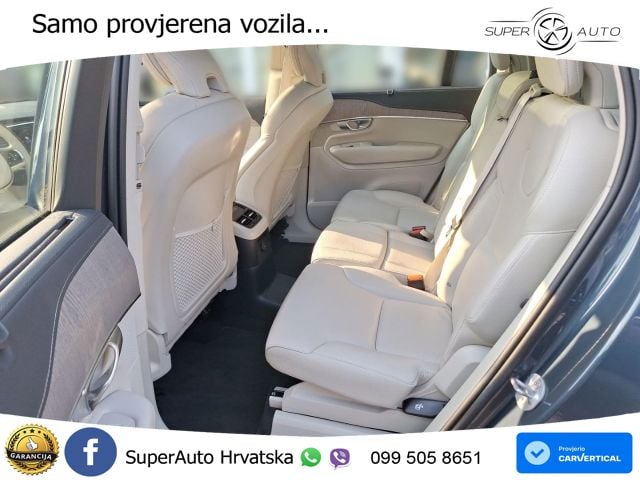 Volvo XC90 2.0 T8 AWD Automatic LED+GR SJED+ACC