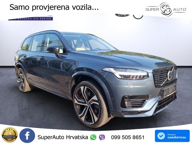 Volvo XC90 2.0 T8 AWD Automatic LED+GR SJED+ACC
