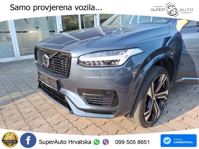 Volvo XC90 2.0 T8 AWD Automatic LED+GR SJED+ACC