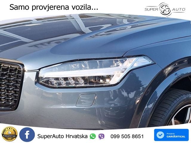 Volvo XC90 2.0 T8 AWD Automatic LED+GR SJED+ACC