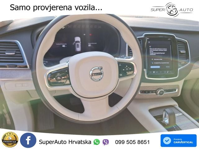 Volvo XC90 2.0 T8 AWD Automatic LED+GR SJED+ACC