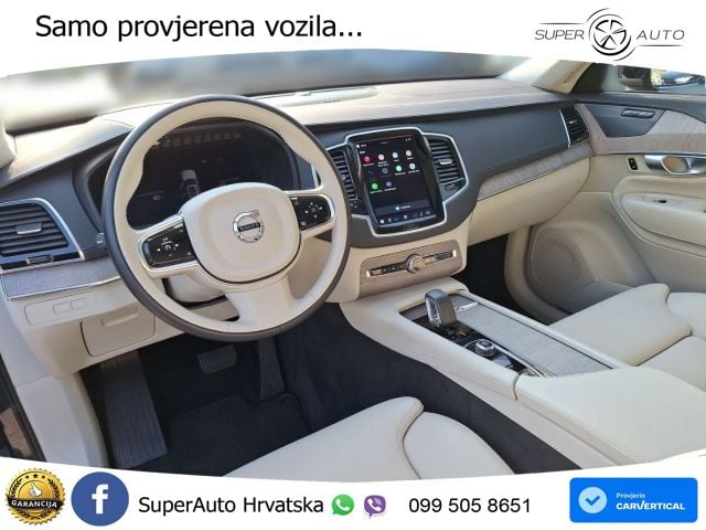 Volvo XC90 2.0 T8 AWD Automatic LED+GR SJED+ACC