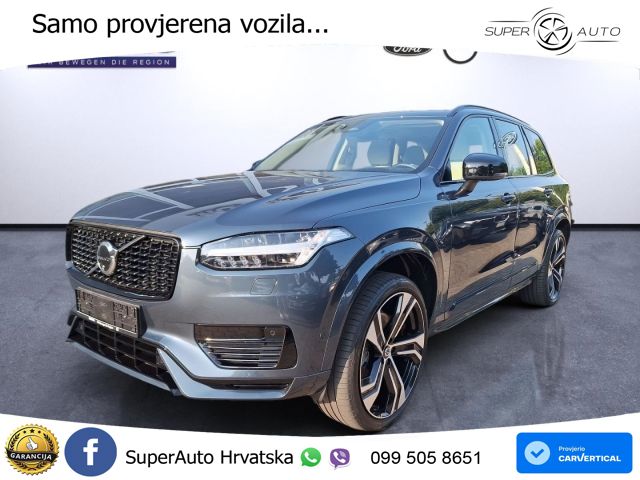 Volvo XC90 2.0 T8 AWD Automatic LED+GR SJED+ACC