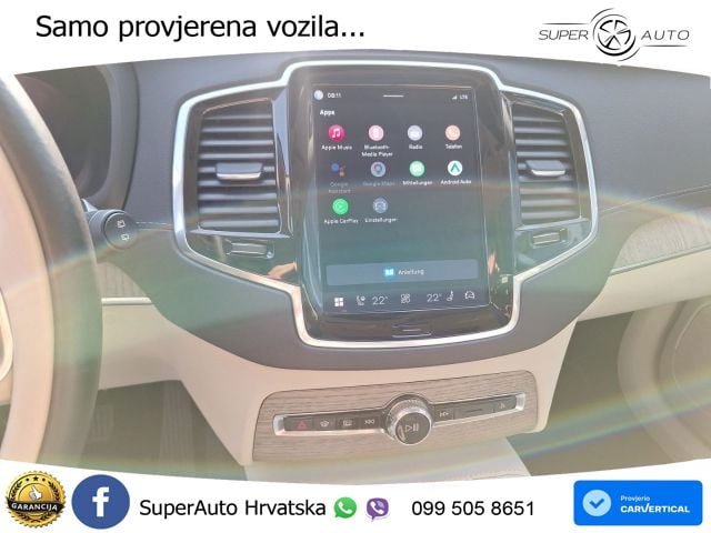 Volvo XC90 2.0 T8 AWD Automatic LED+GR SJED+ACC