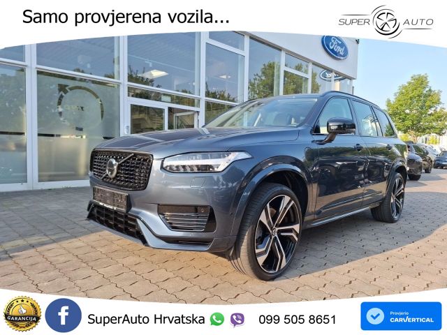 Volvo XC90 2.0 T8 AWD Automatic LED+GR SJED+ACC