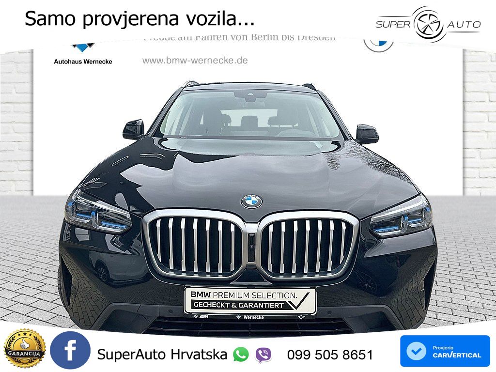 BMW X3 20i xDrive Steptronic