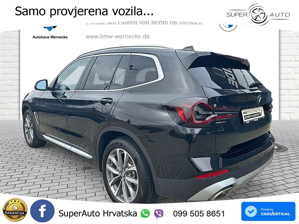 BMW X3 20i xDrive Steptronic