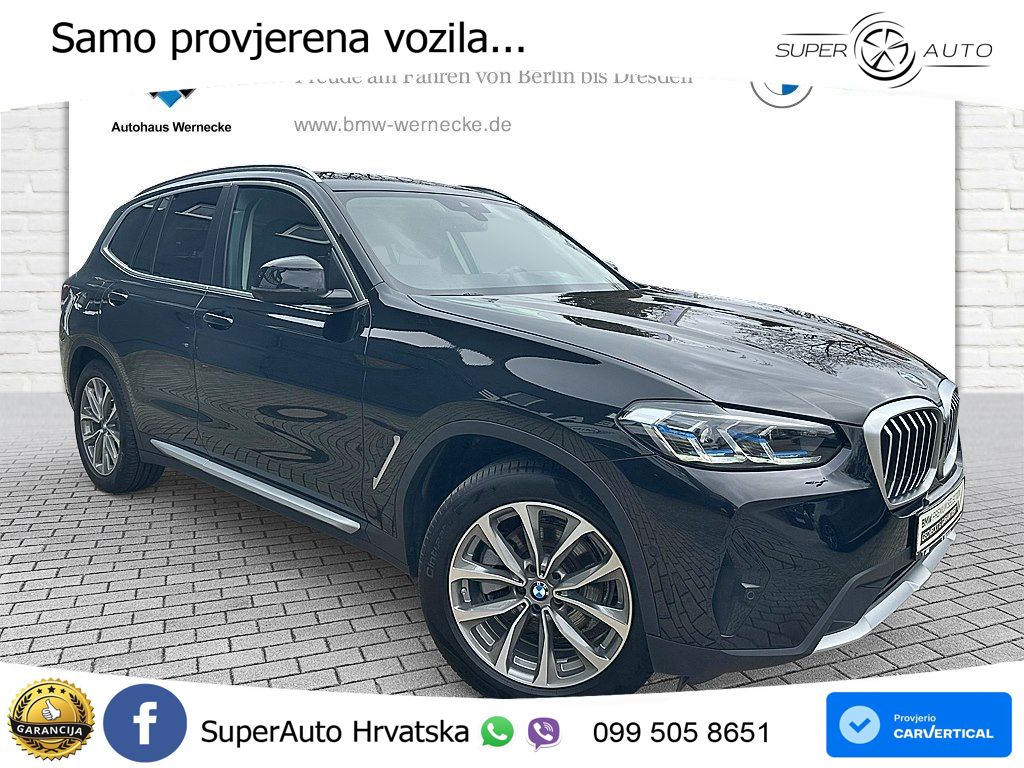 BMW X3 20i xDrive Steptronic