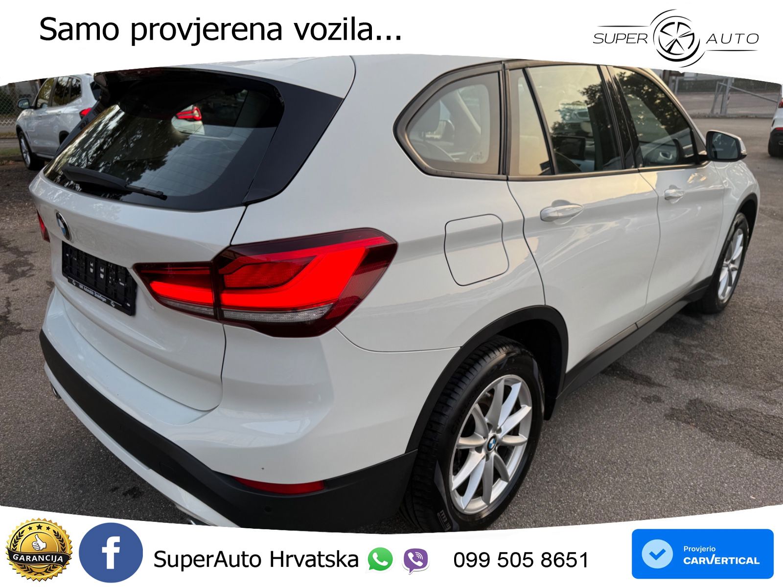 BMW X1 20d (190 KS) Steptronic LED+GR SJED+ACC