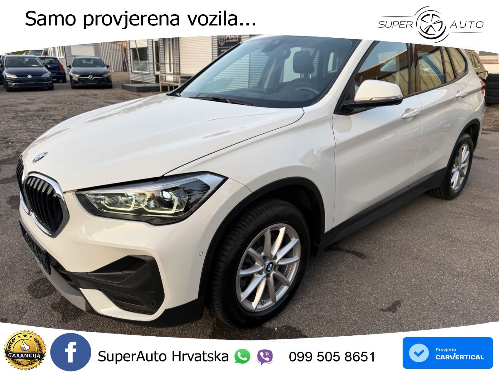 BMW X1 20d (190 KS) Steptronic LED+GR SJED+ACC