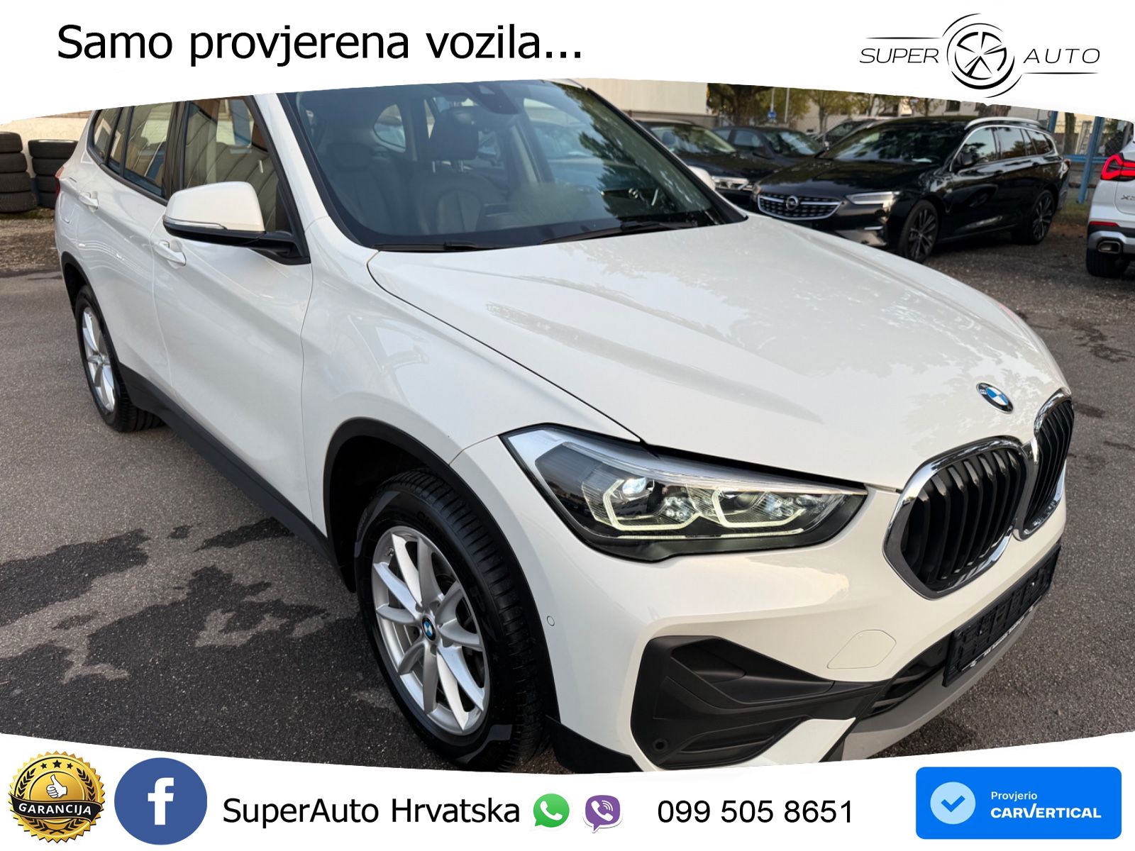 BMW X1 20d (190 KS) Steptronic LED+GR SJED+ACC