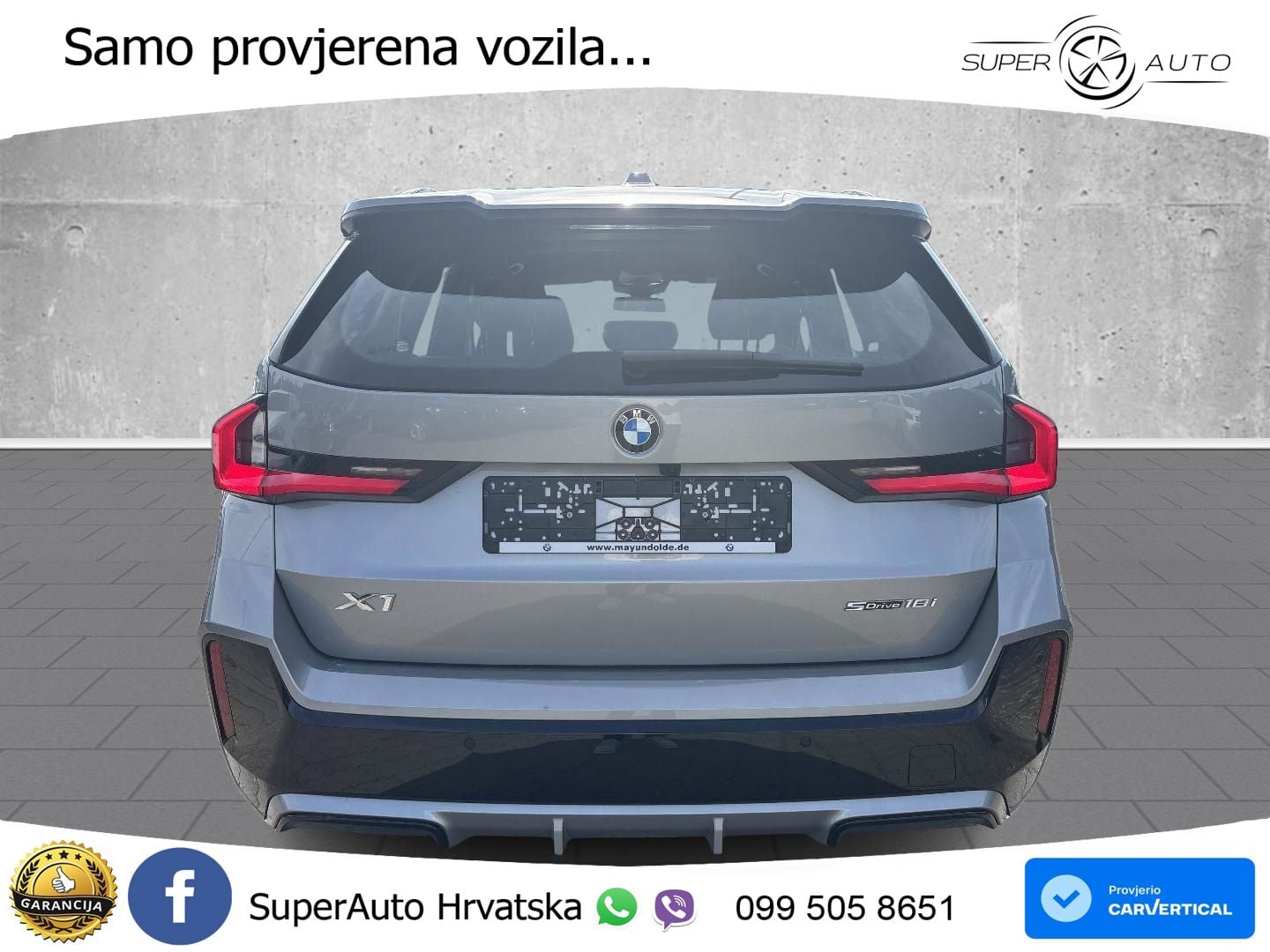 BMW X1 18i (136 KS) sDrive Steptronic M Sport