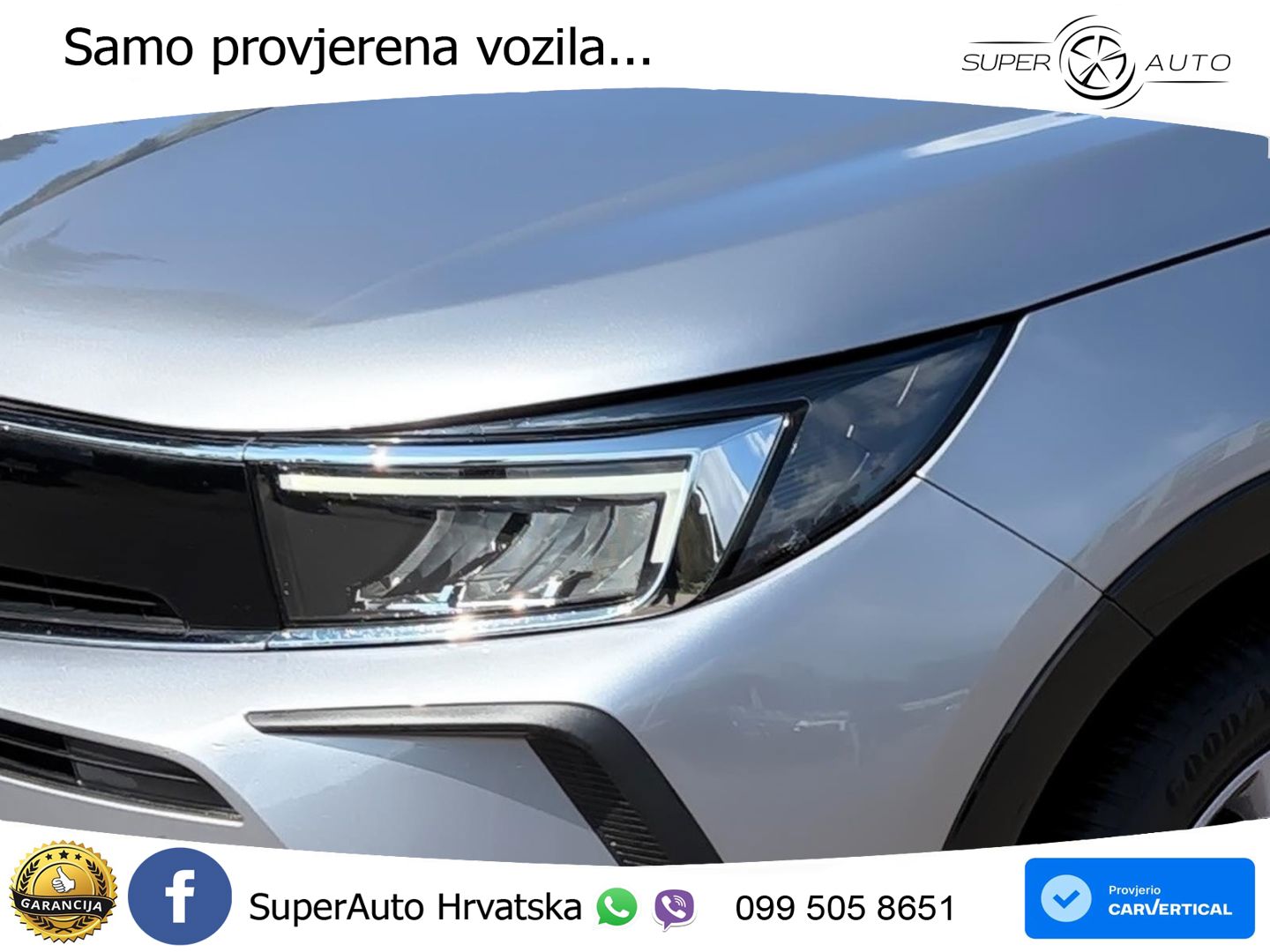 Opel Grandland 1.2i Turbo (130 KS) GS