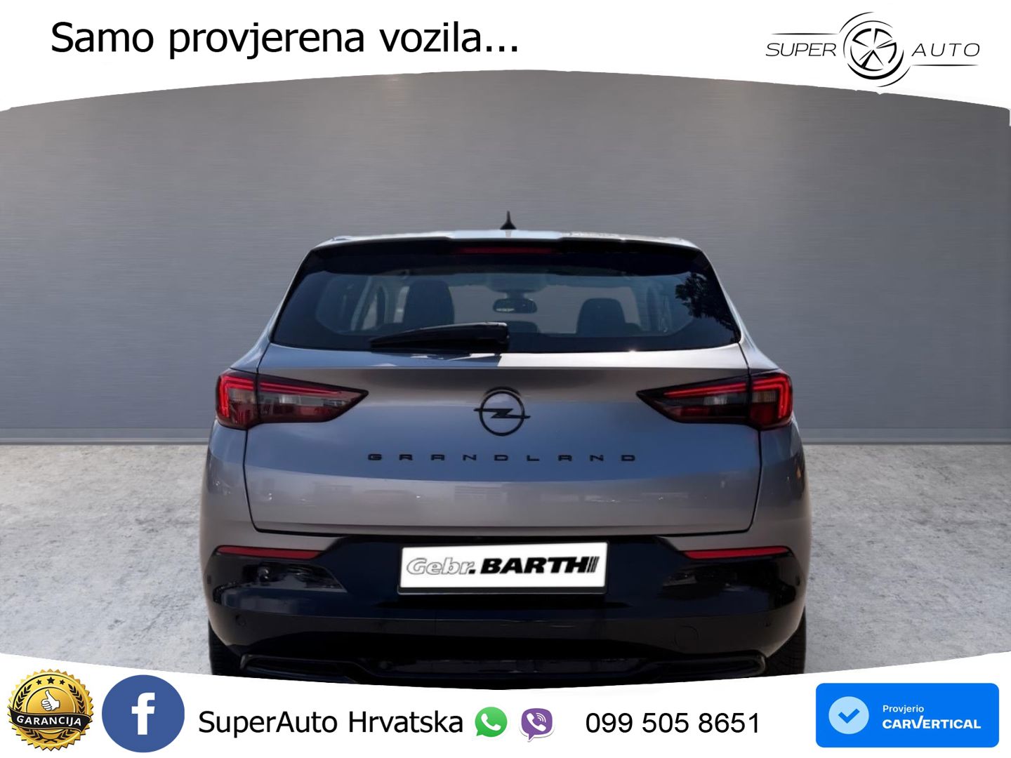 Opel Grandland 1.2i Turbo (130 KS) GS