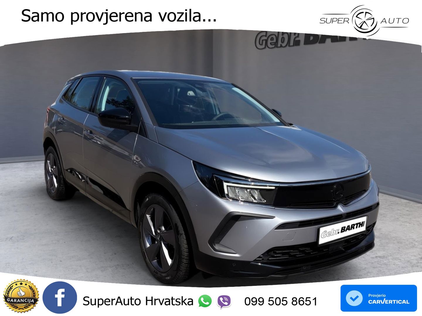 Opel Grandland 1.2i Turbo (130 KS) GS