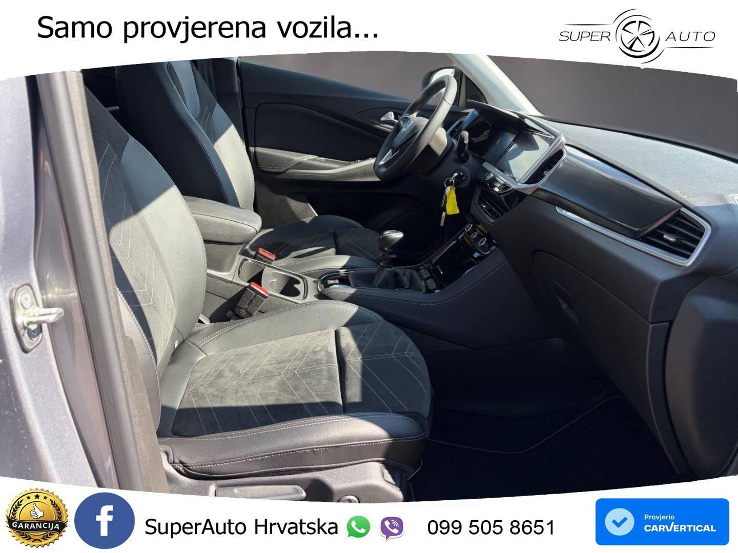 Opel Grandland 1.2i Turbo (130 KS) GS