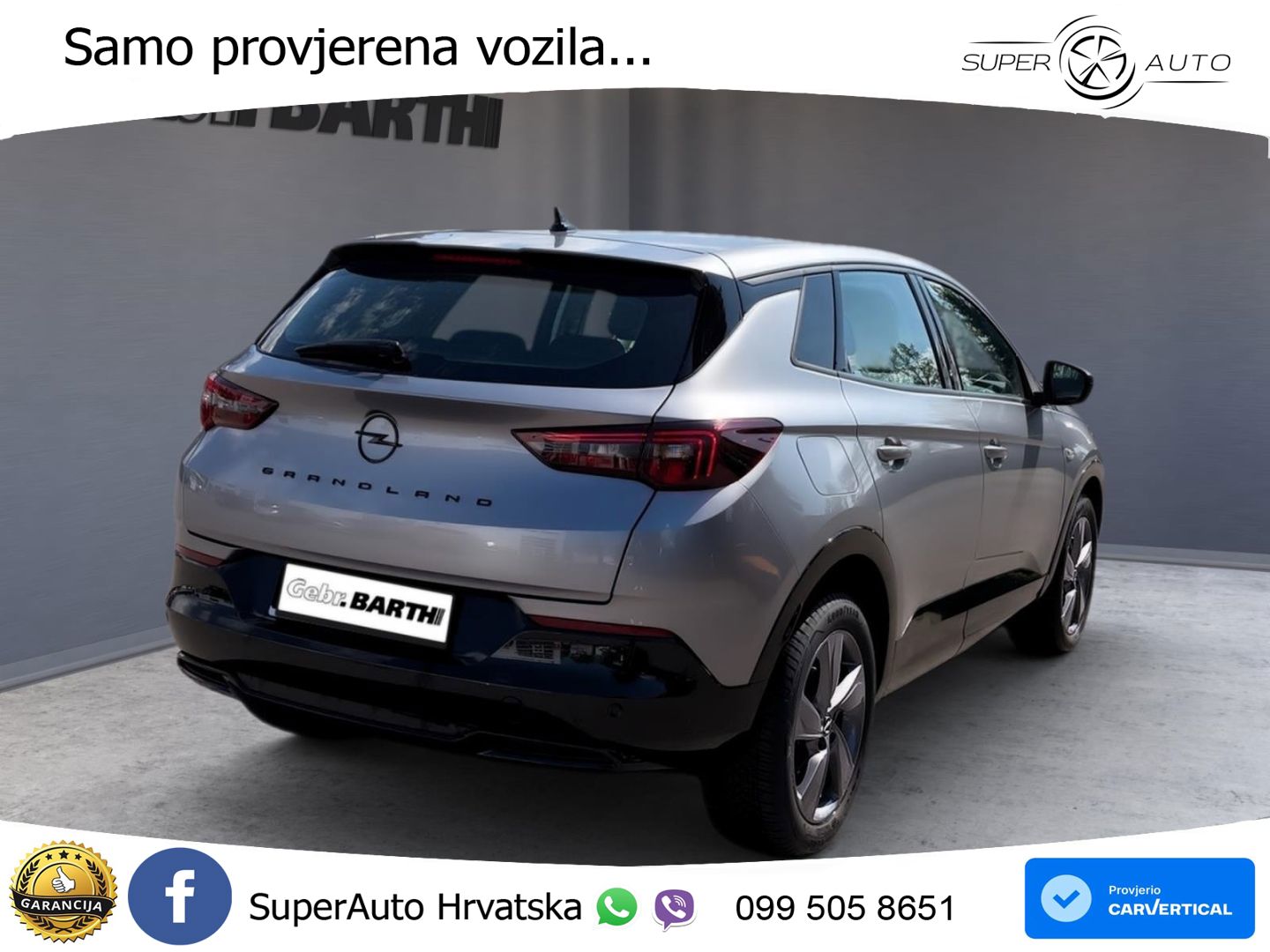 Opel Grandland 1.2i Turbo (130 KS) GS