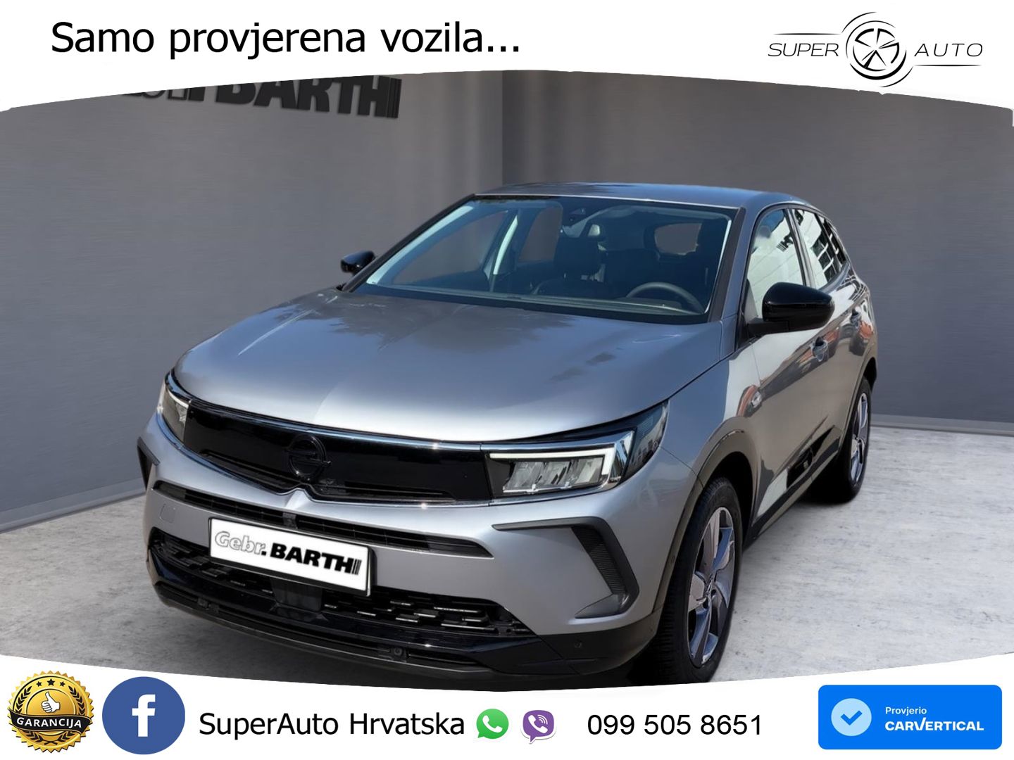 Opel Grandland 1.2i Turbo (130 KS) GS