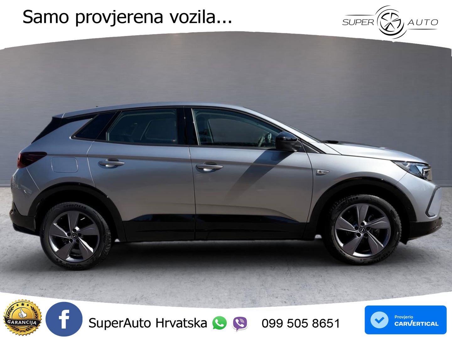 Opel Grandland 1.2i Turbo (130 KS) GS