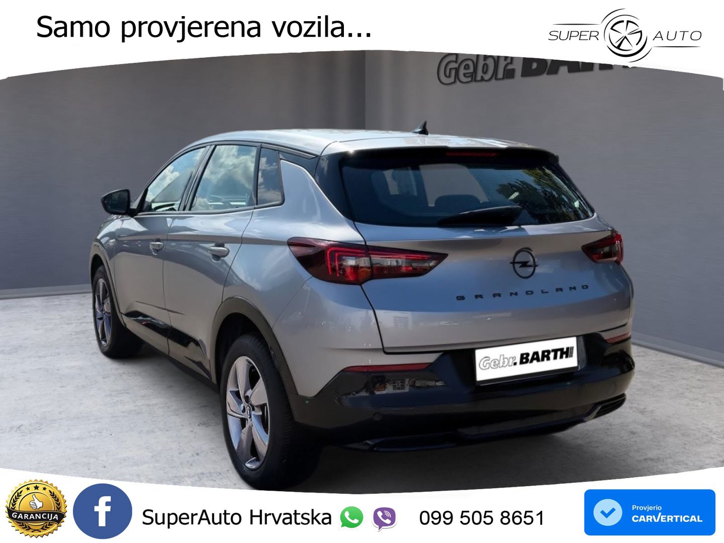 Opel Grandland 1.2i Turbo (130 KS) GS