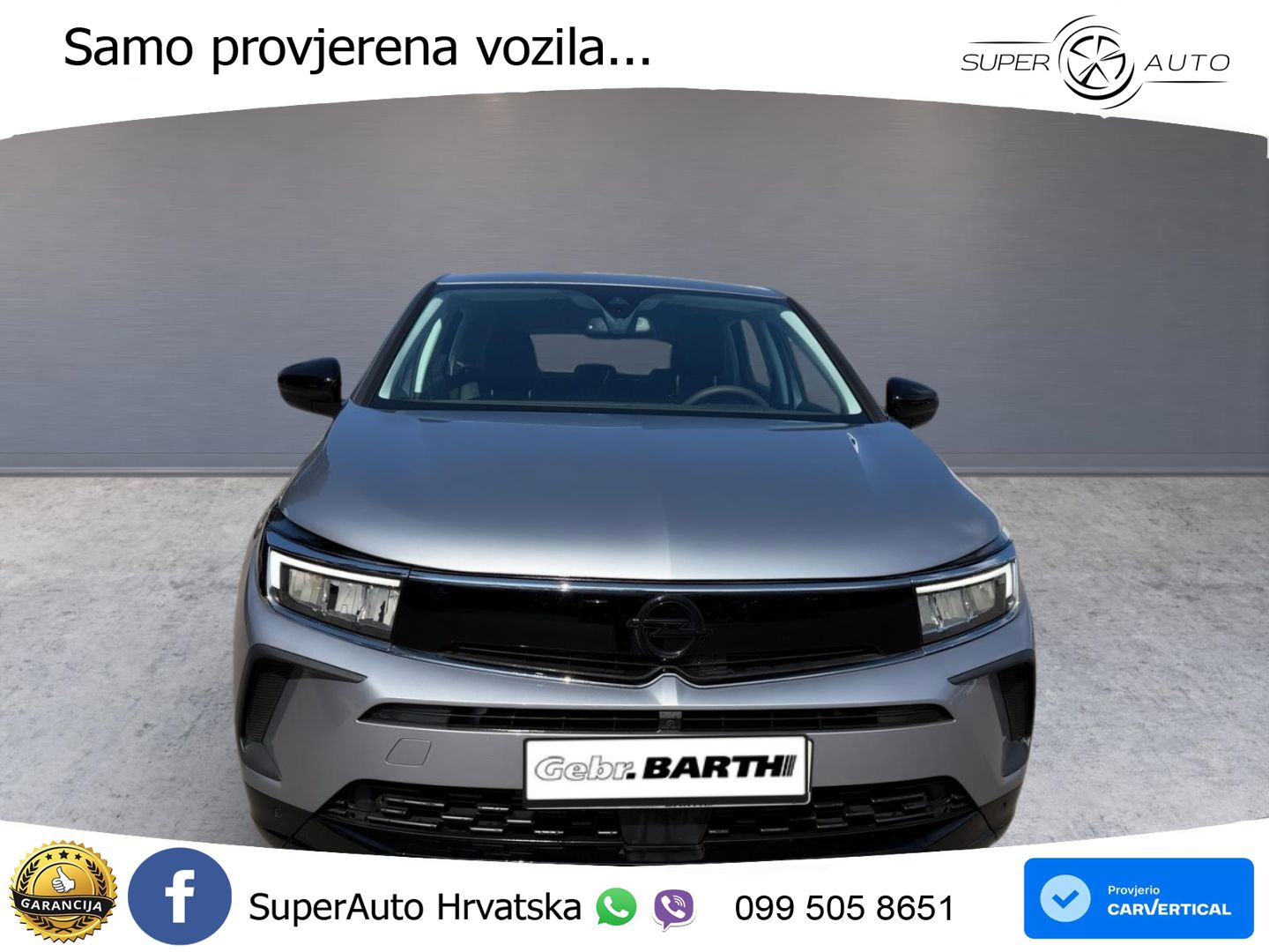 Opel Grandland 1.2i Turbo (130 KS) GS
